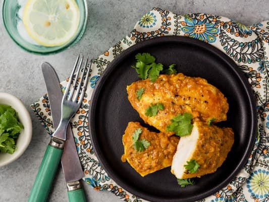 HAINANESE SLICED CHICKEN