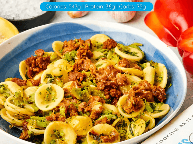 Orecchiette Pork & Fennel Sausage – Frozen