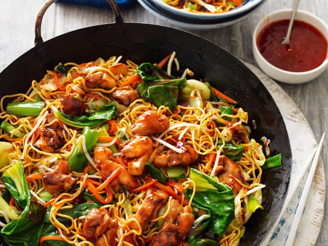 Chicken Chow Mein