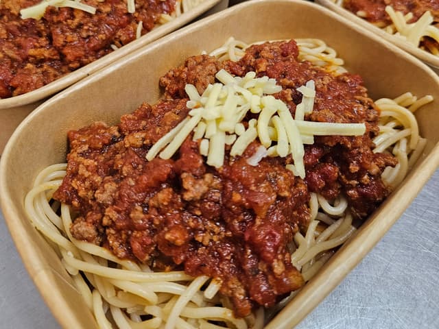 Spaghetti Bolognese (Gluten Free)