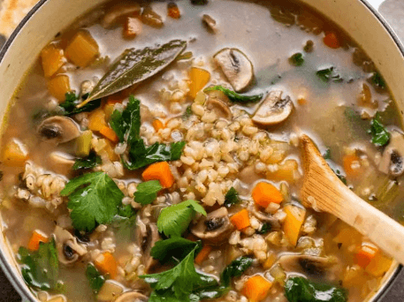 Beef & Barley Soup
