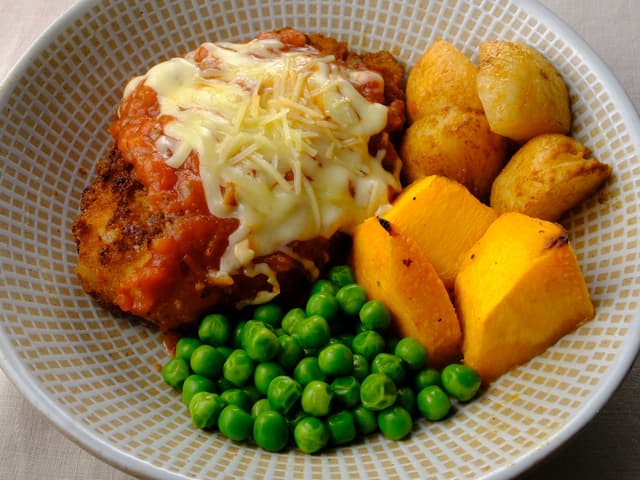 Classic Chicken Parmy
