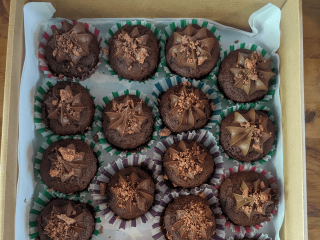 Death by Chocolate Cupcakes  | GF - DF - Vegan - Halal