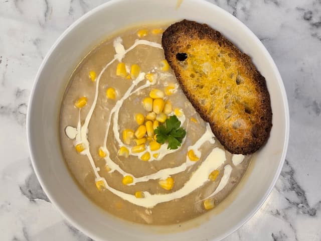 Chicken & Sweetcorn Soup