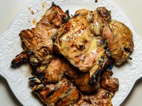 Honey Mustard Chicken (250g)