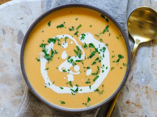 Thai Pumpkin Soup