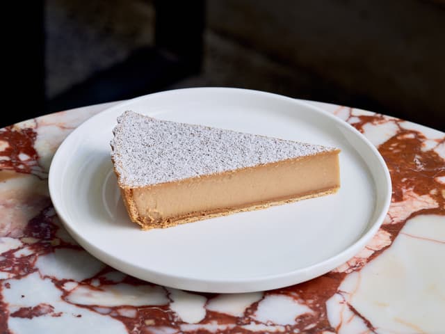 Chocolate, Almond & Orange (Slice)