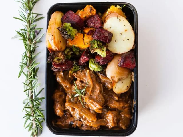 Beef Stroganoff (All Vegetables)