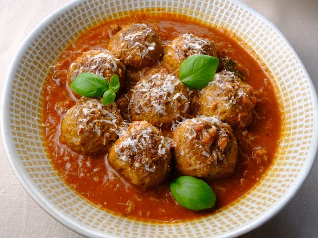 THE HEART PART - Tasty Meatballs