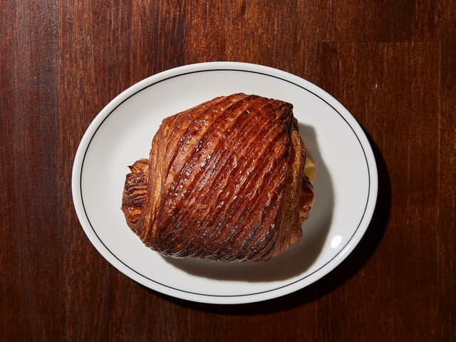 Ham and Comte Croissant