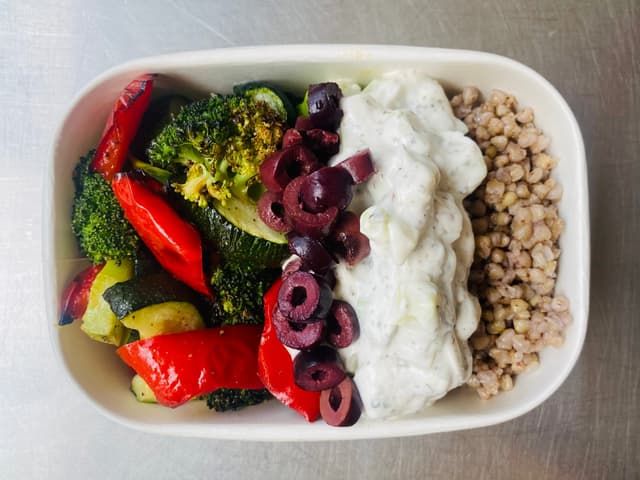Mediterranean Buckwheat Nourish Bowl