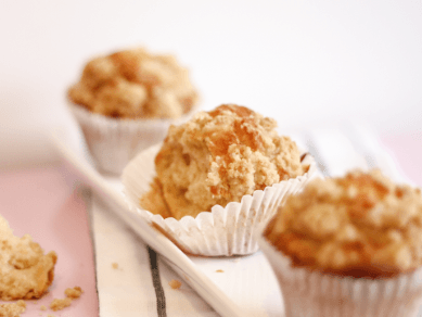 Apple Crumble Muffin