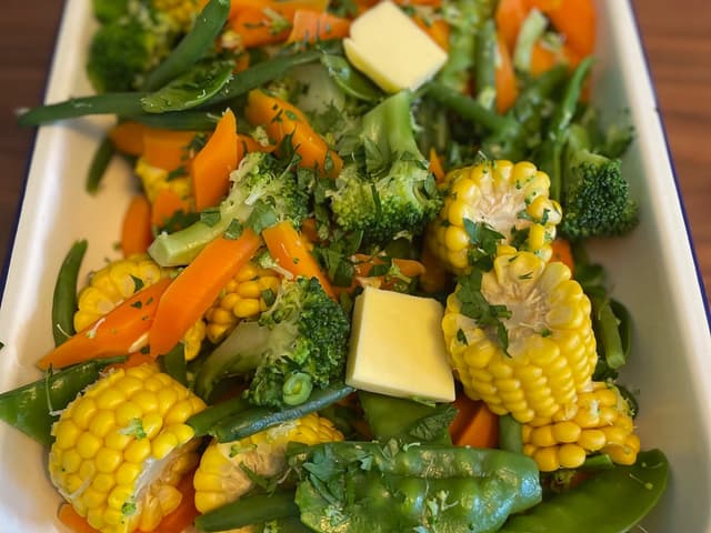 Steamed Vegetables