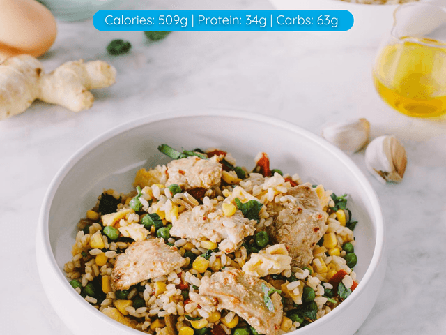 Nasi Goreng Chicken – Frozen