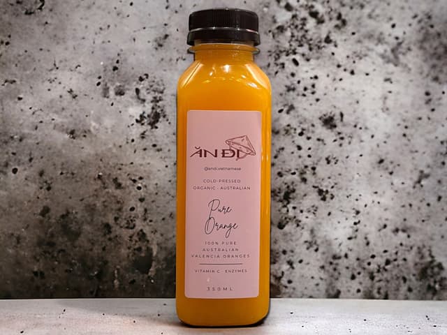 Pure Orange Juice | Nước Cam Vắt Tươi