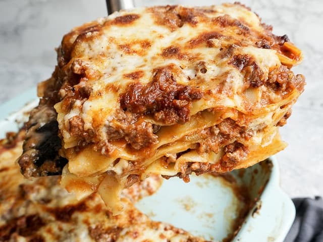 Classic Tuscan Lasagne (gf)