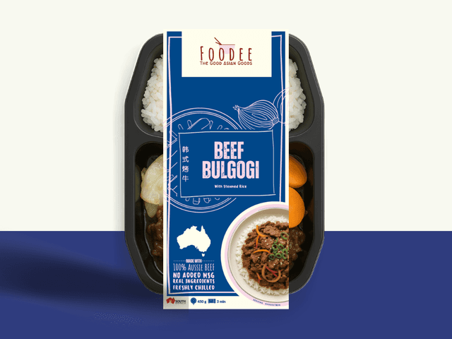 Foodee - Beef Bulgogi with Steamed Rice
