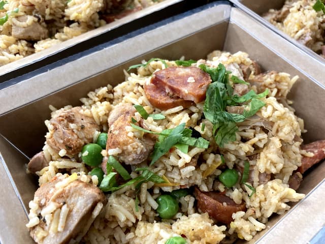 Chicken & Chorizo Paella