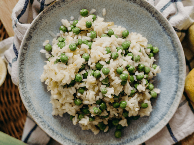 Broccoli, Pea & Pesto Risotto (250g)