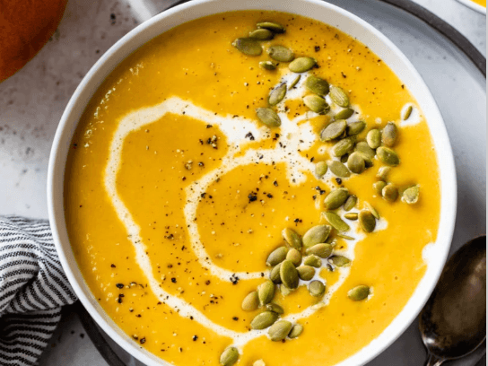 Roast Pumpkin Soup