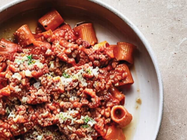 Tubetti Rigati Bolognese