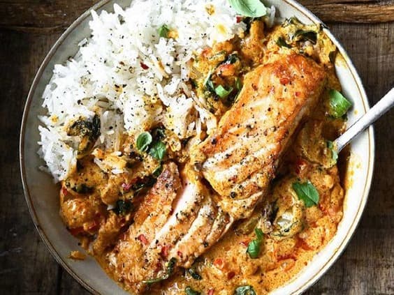 THAI COCONUT BARRAMUNDI