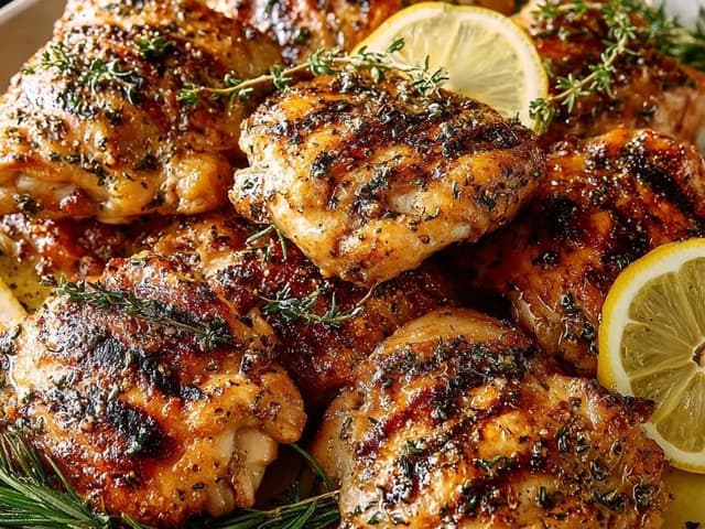 LEMON MYRTLE CHICKEN BREAST