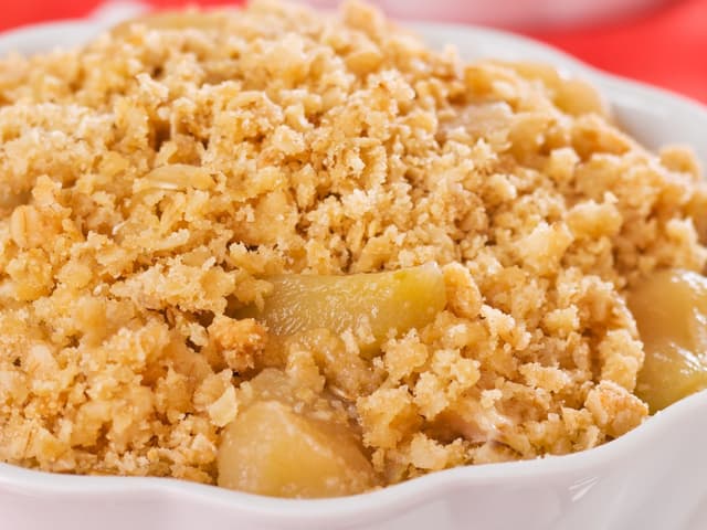 Apple Crumble