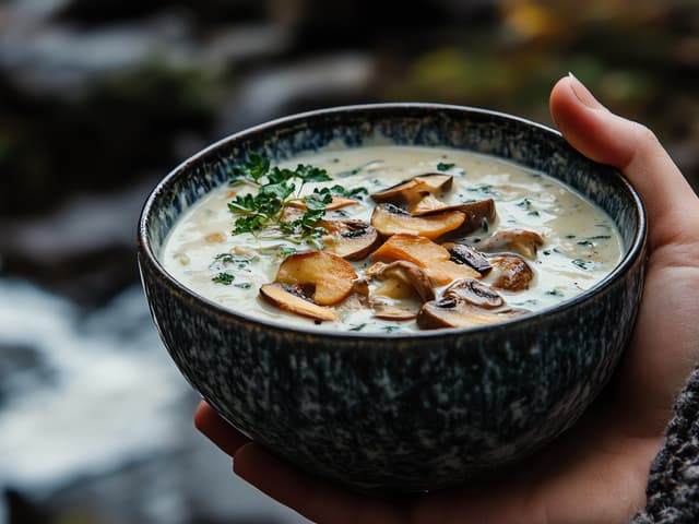 Mushroom Soup