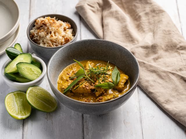 Malay Satay Chicken Curry