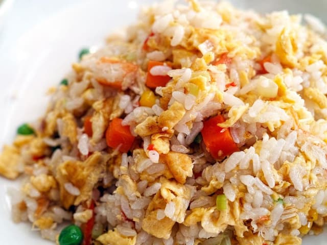 Egg & Veggie Fried Rice