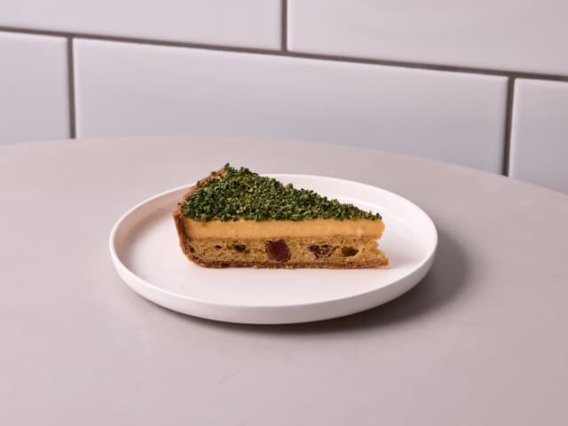 Cheese and Bacon Tart (Slice)