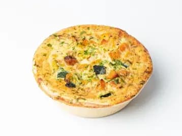 Roast Veg Quiche