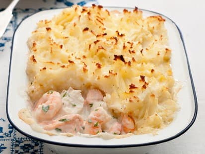 Fish and Prawn Pie