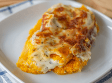 Pumpkin & Ricotta Lasagne (250g)
