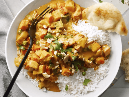 Vegetarian Korma