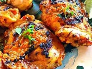 Peri Peri Roast Chicken w Portugese rice