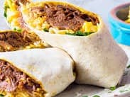Beef Brisket Burrito