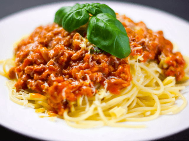 Spaghetti Bolognese