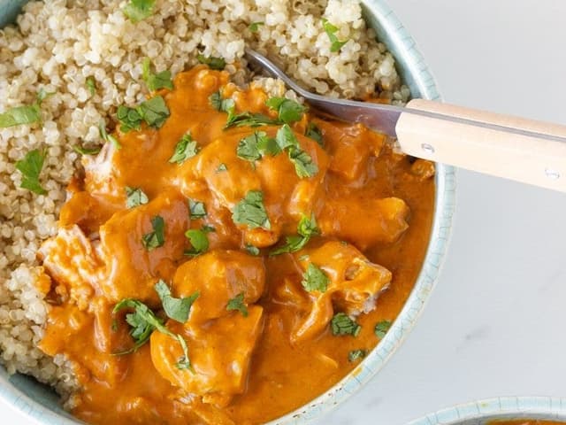 Chicken Curry With Quinoa