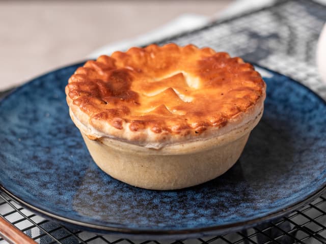 Chicken & Vegetable Pie