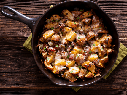 Corned Beef & Potato Breakfast Hash