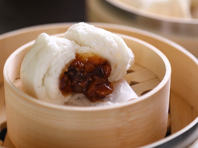 叉烧包 2个 BBQ Bun