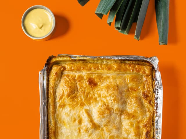 Chicken And Leek Pie