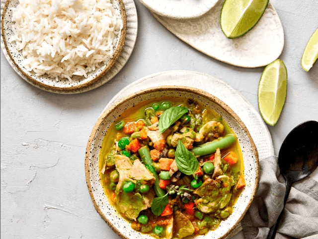 Green Curry Pouch | 绿咖喱袋