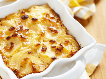 Buttery Scalloped Potato
