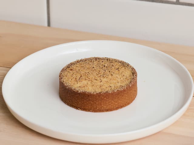 Vanilla Custard Mini Tart