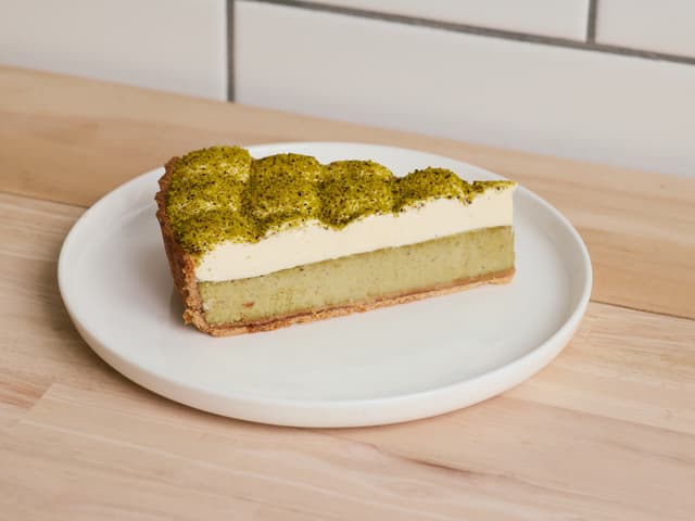 Pistachio & Orange Tart (Slice)