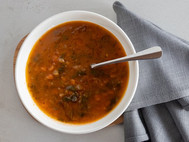 MINESTRONE SOUP