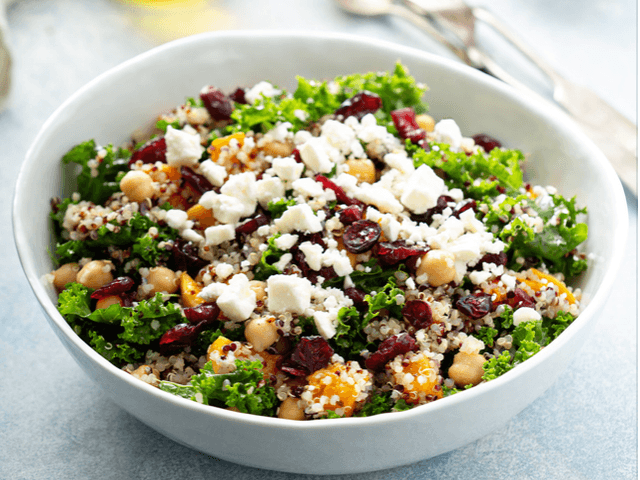 Green Goddess Quinoa Salad
